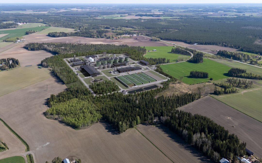 Varsinais-Suomen biojalostamon suunnitelmat ovat tarkentuneet – ”Nyt kyseessä on biojalostamo 2.0″