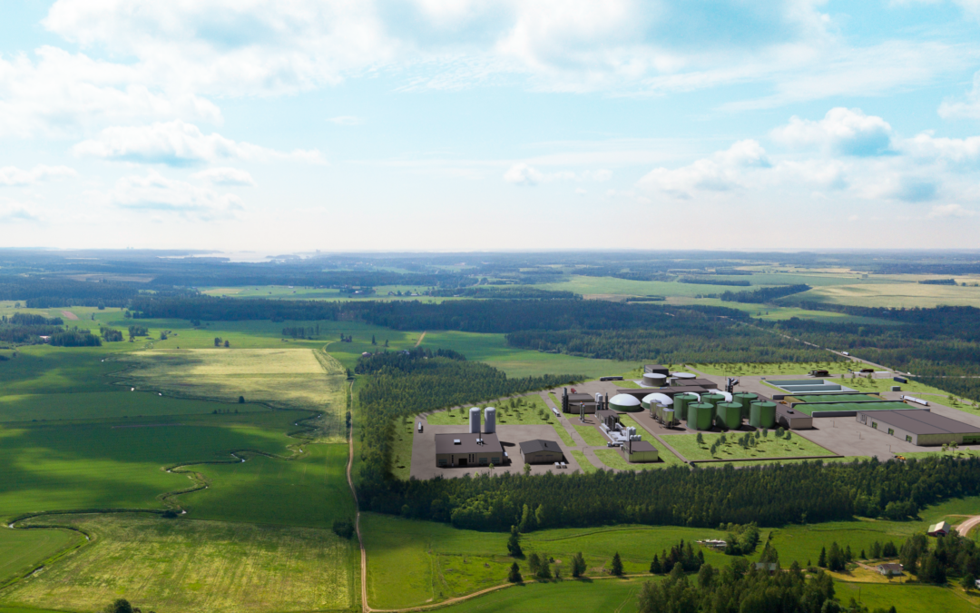 Teollisen mittaluokan kiertotalouslaitos Varsinais-Suomeen